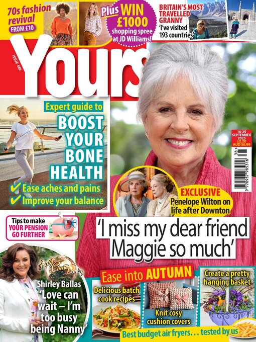 Title details for Yours Magazine by H BAUER PUBLISHING LIMITED - Available